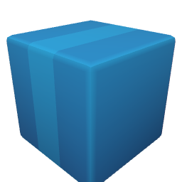 Striped Block Blue
